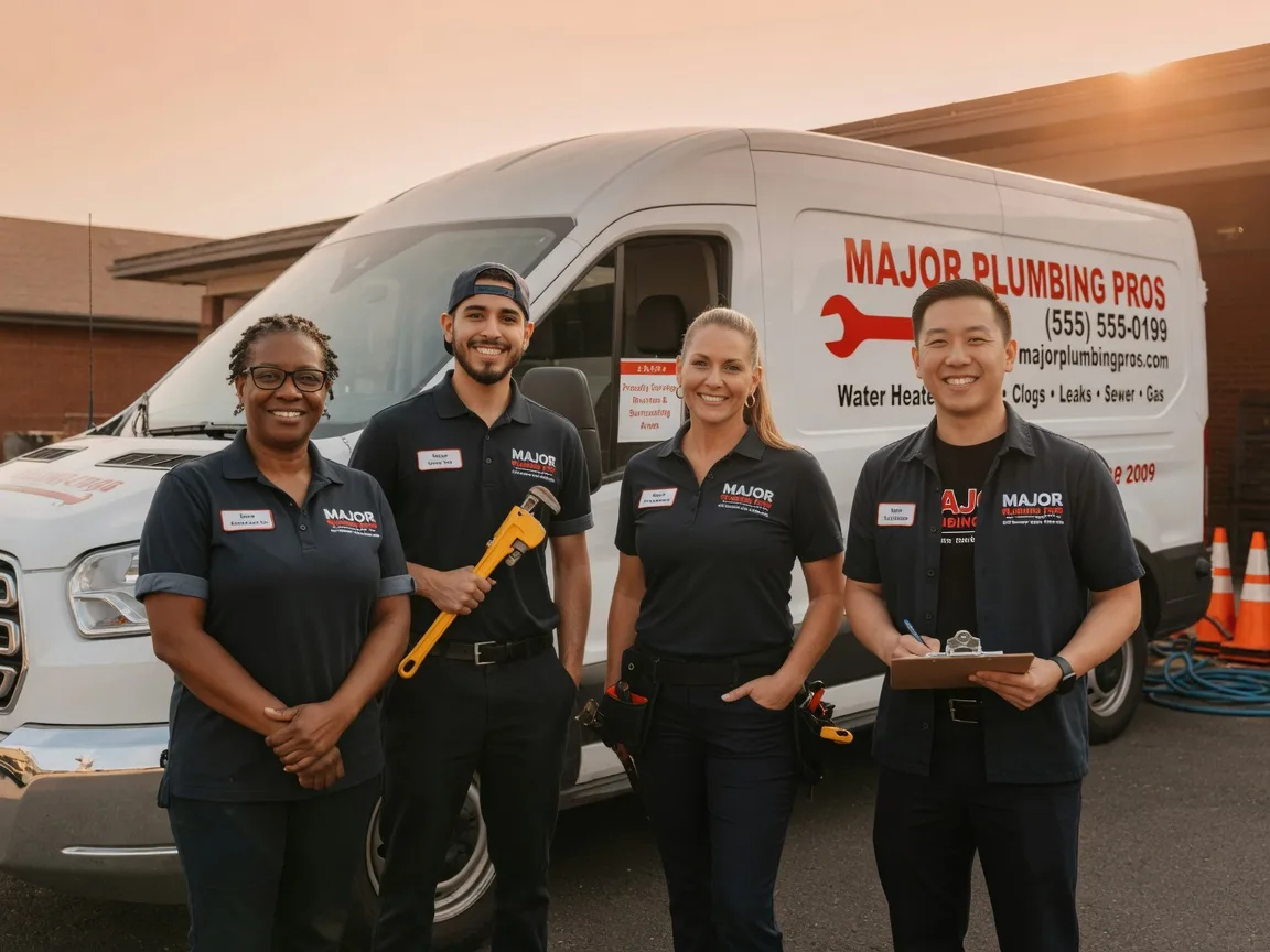 Drain Cleaning Services company in Ogallah, KS
